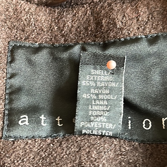 New- attention chocolate coat - Picture 8 of 17